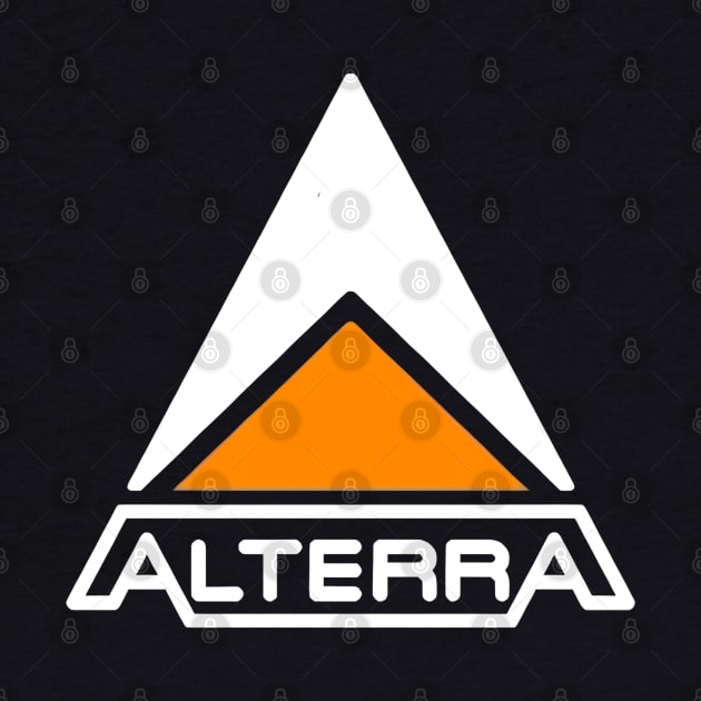 Subnautica - Alterra logo by Waldesign